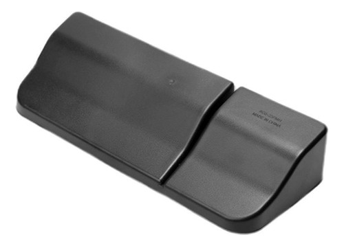 Caja De Almacenamiento Negra Con Pantalla De Control Central