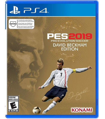 Juego Pes David Beckham Edition Playstation  Ps4 / Makkax
