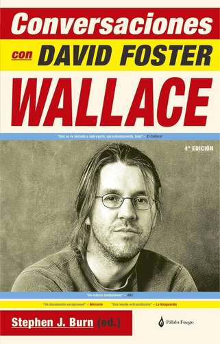 Libro Conversaciones Con David Foster Wallace