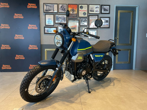 Imagen 1 de 25 de Royal Enfield Himalayan Scram 411