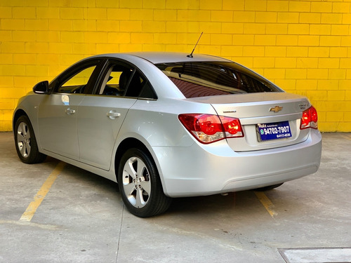 Chevrolet Cruze Lt Automático Bancos Couro Metro Sao Lucas