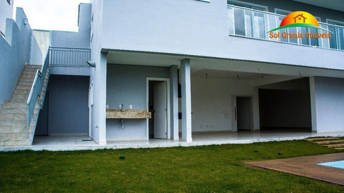 Casa À Venda Alphaville Granja Viana, Sp. - Ca0129