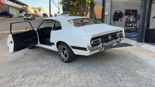 Maverick V8 Placa Preta