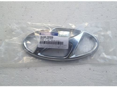 Emblema Hyundai Motors Genuine Front Hood Grill Chrome H Log