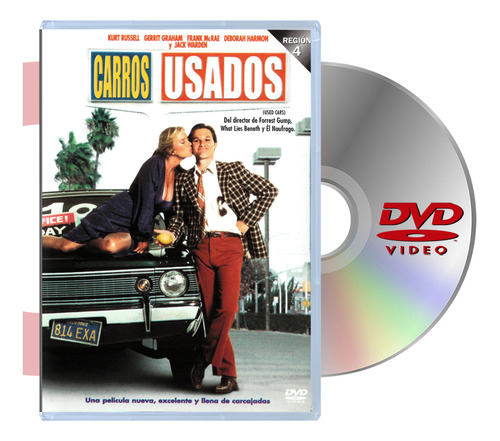 Dvd Carros Usados