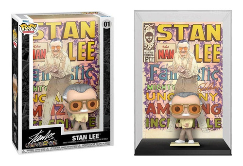 Funko Pop Covers - Stan Lee Universe - Stan Lee (01)