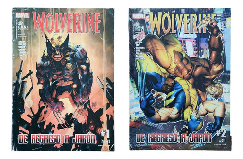 Comic Wolverine: De Regreso A Japón Tomo 1 Y 2 - Completa