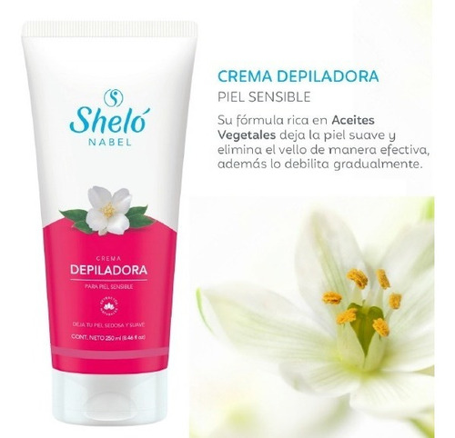 Imagen 3 de 10 de Crema Depiladora Partes Intimas - Natural