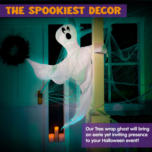 Fantasma Estilo Lindo Para Decoracion De Poste 53 Pulgadas