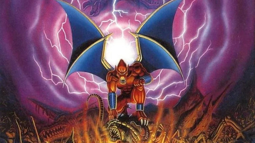 Demon's Crest Snes Conocido Como Demon's Blazon Nintendo (Usado)