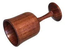 Comprar Copa De Vino De Madera Tallo De Vino Clásico Copa Copa De Y