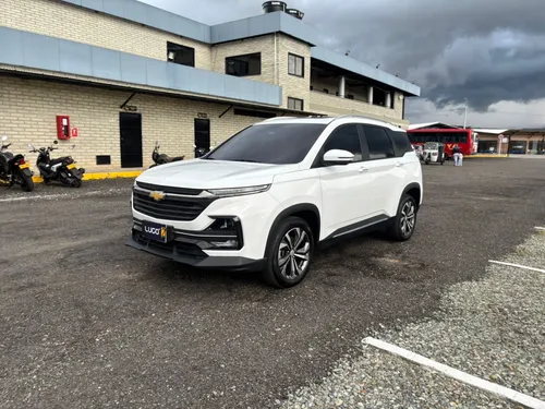Chevrolet Captiva Premier 1.5 Automático Como Nueva 7 Puestos