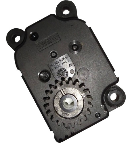 Motor Compuerta De Recirculacion De Aire Con Piñon 100% Original Para Citroen C4
