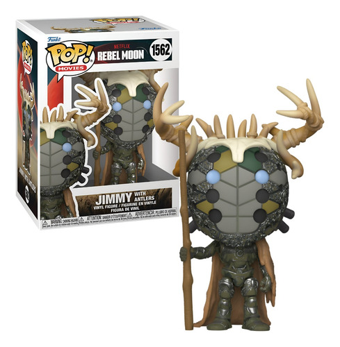 Funko Pop! Rebel Moon - Jimmy Con Astas