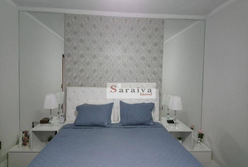 Imagem 17 de 24 de Sobrado À Venda, 495 M² Por R$ 1.449.000,00 - Campestre - Santo André/sp - So1128
