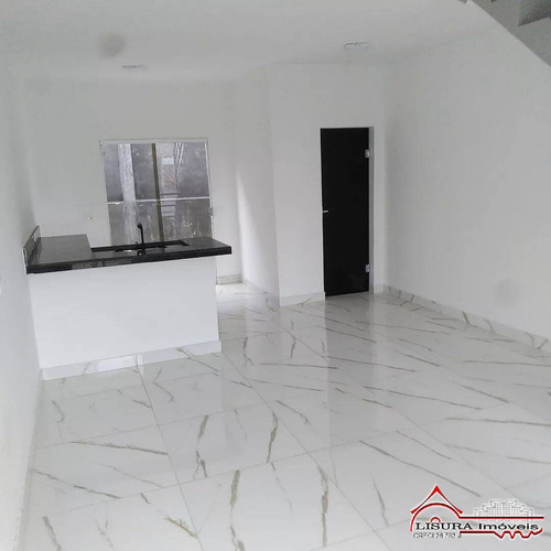 Imagem 2 de 15 de Casas Novas De Condominio Residencial Jardim D'eli Centro Jacareí Sp - 9057
