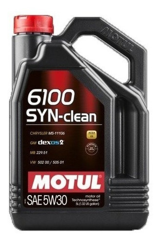 Motul 6100 Syn-clean 5w30