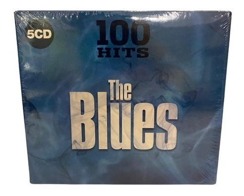 Various  100 Hits The Blues Cd Eu Nuevo