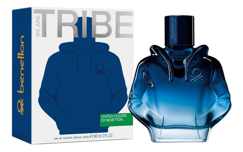 Perfume Benetton We Are Tribe Edt Para Hombre 90 Ml