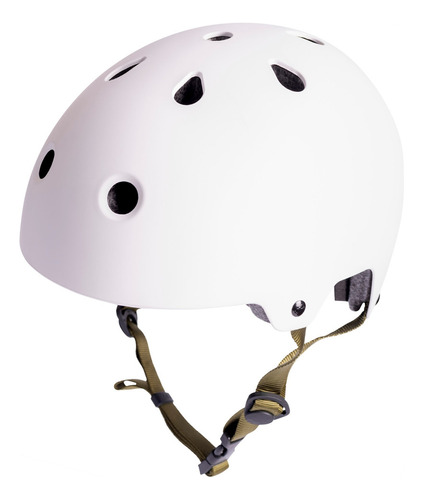 Casco Oxford Urbano Moonstone Color Blanco Talla L