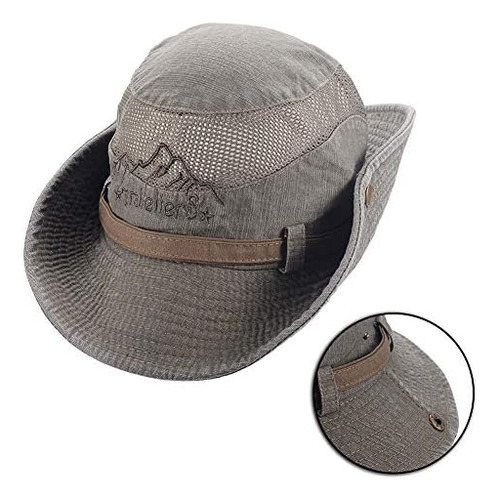 Obling 2 Piezas Sombrero Para El Sol Sombrero De Pesca Upf 5