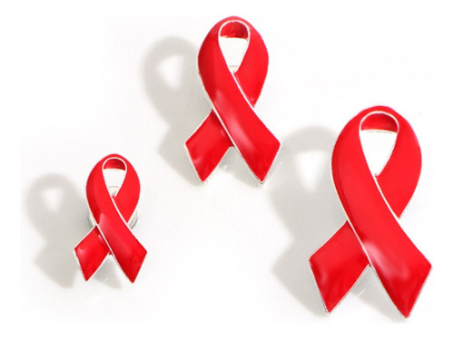 - Broche De Concientización Sobre Tuberculosis, Vih Y Sida