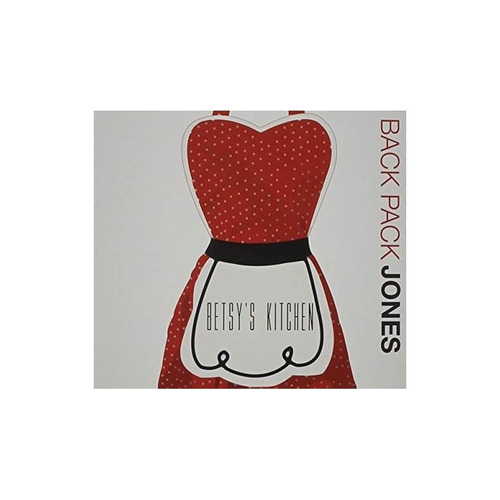 Back Pack Jones Betsys Kitchen Usa Import Cd Nuevo