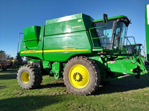 Cosechadora John Deere 9660