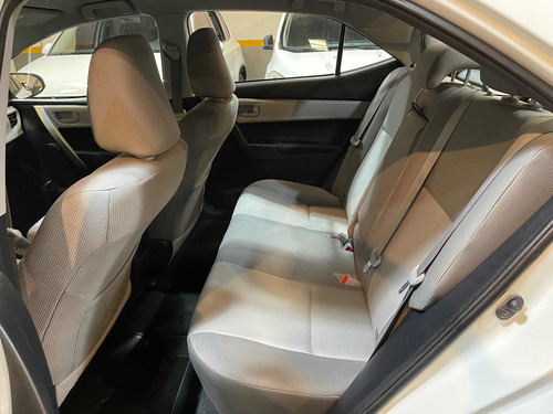 Toyota Corolla 1.8 Xei Mt 140cv 2015 Blanco Cassano Automobi