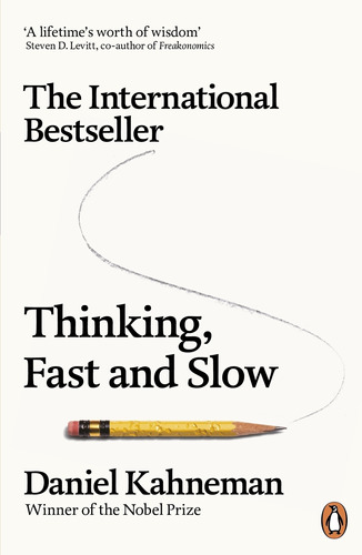 Thinking, Fast & Slow-kahneman, Daniel-penguin Books