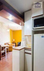 Imagem 3 de 20 de Apartamento Com 1 Dormitório Para Alugar, 39 M² Por R$ 1.999,00/mês - Jardim Do Mar - São Bernardo Do Campo/sp - Ap2883
