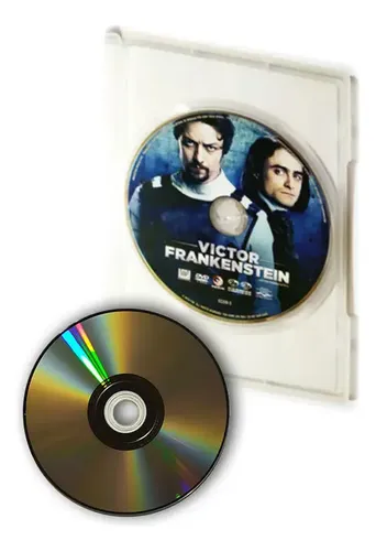 Dvd Victor Frankenstein Daniel Radcliffe James Mcavoy Paul