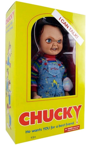 Child's Play: Talking Sneering Chucky Mezco Toyz