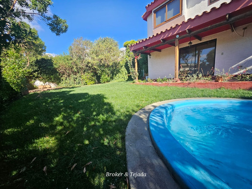 Broker Jardin 4d-3b- 3estac- Patio- Piscina