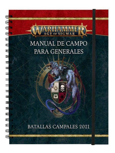 Gw Warhammer Aos General's Hand Book Pitched Battles 2021 En