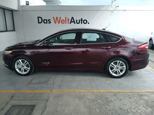 Imagen 5 de 15 de Ford Fusion Se Lux 2.5l Cvt 188hp 4cil Aa Ee Vp Qc Ba A 2018