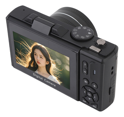 Cámara Uhd De 75 Mp, 5k, Hd, Digital, 18xaf, Enfoque Automát