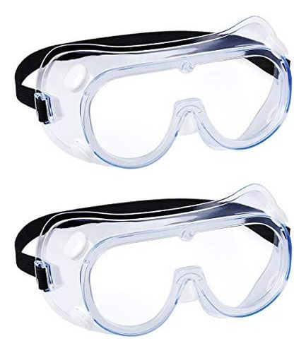 Yuntuo Paquete De 2 Gafas De Seguridad, Gafas De Seguridad A