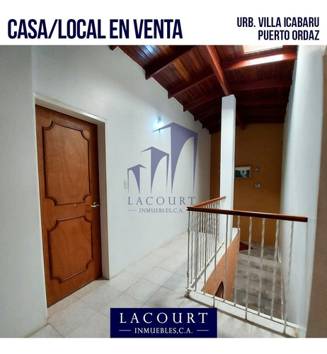 Imagen 11 de 16 de Casa-local En Venta En Villa Icabaru
