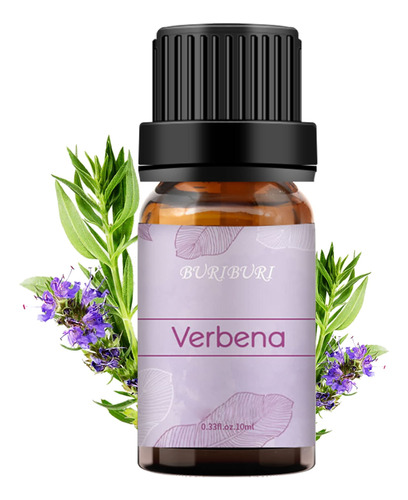 Aceite Esencial De Verbena 100% Puro, Sin Diluir, Natural, A