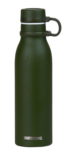 Botella Térmica Waterdog Acero Ta600 Ml Frio Calor Hermetica