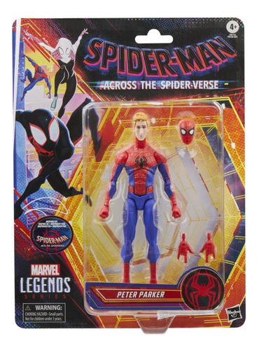 Marvel Legends Series Across The Spider-verse Peter Parker