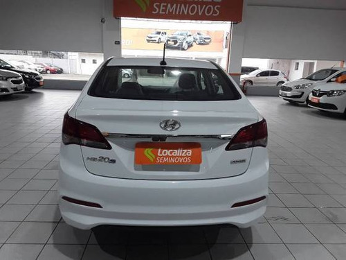 Hyundai Hb20s 1.6 Comfort Plus 16v Flex 4p Automático