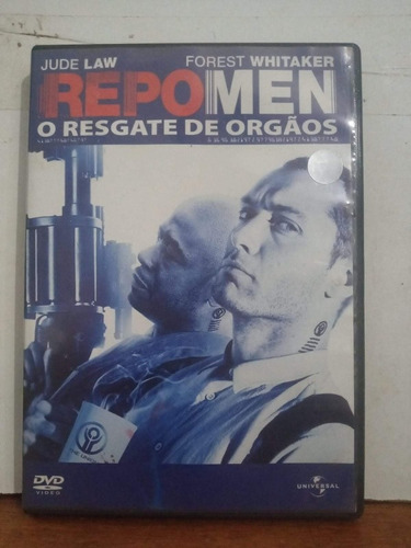 Repo-man - Os Coletores (dvd Original)