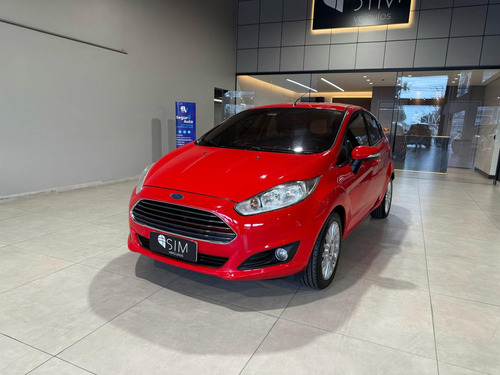 Ford Fiesta 1.6 Titanium Hatch 16v Flex 4p Powershift