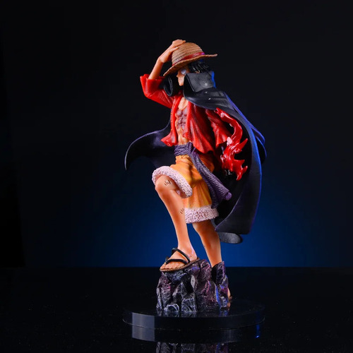 Figura De Acción De Anime De Monkey D. Luffy De Una Sola Pie