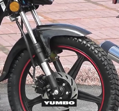 Yumbo Classic Iii 125 Financia En 36 Cuotas Delcar Motos®