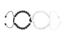 Comprar Pulsera Para Compartir Ying-yang Ajustables