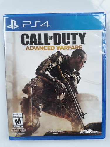 Call Of Duty Advanced Warfare Juego Ps4 Nuevo Y Sellado 