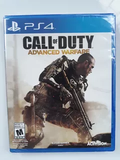 Call Of Duty Advanced Warfare Juego Ps4 Nuevo Y Sellado